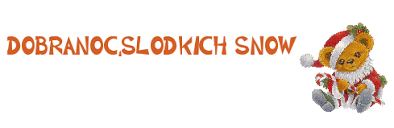 Baner z misiem słodkich snów